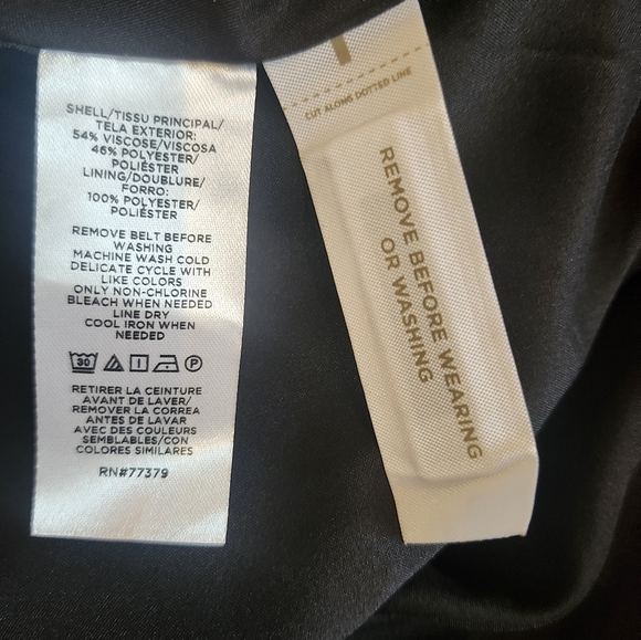 Ann Taylor, size 14, black - Picture 6 of 6